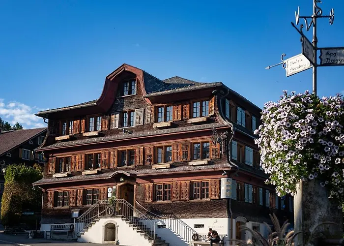 Hirschen - Fine Hotel, Restaurant & Spa