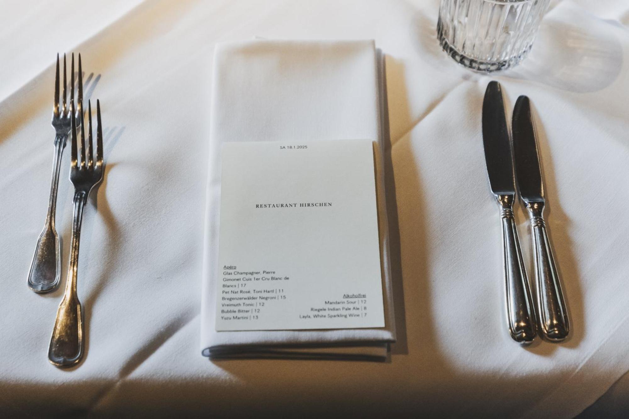 Hirschen - Fine Hotel, Restaurant & 4*